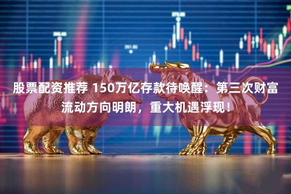 股票配资推荐 150万亿存款待唤醒：第三次财富流动方向明朗，重大机遇浮现！