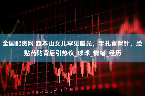 全国配资网 赵本山女儿罕见曝光，手扎留置针，脸贴药贴背后引热议_球球_情绪_经历